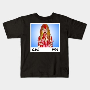 Carrie White - 1976 Kids T-Shirt